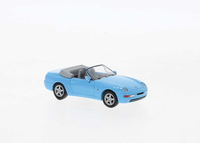 1991 Porsche 968 Convertible - Assembled -- Light Blue