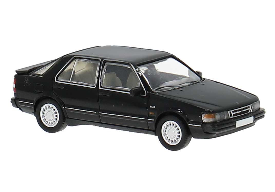 Saab 9000 CC Sedan - Assembled -- Black