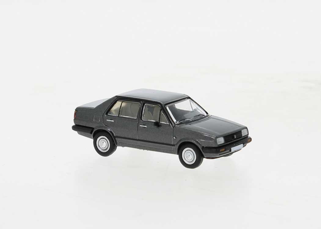 1984 Volkswagen Jetta II Sedan - Assembled -- Metallic Gray