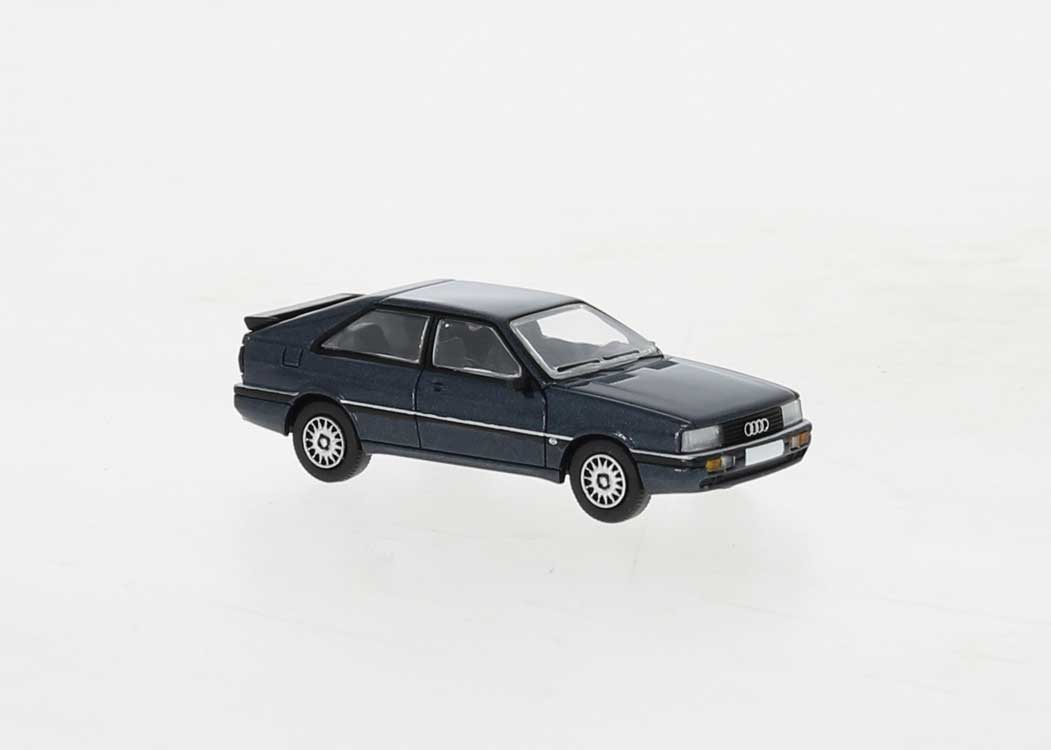 1985 Audi Coupe - Assembled -- Metallic Blue