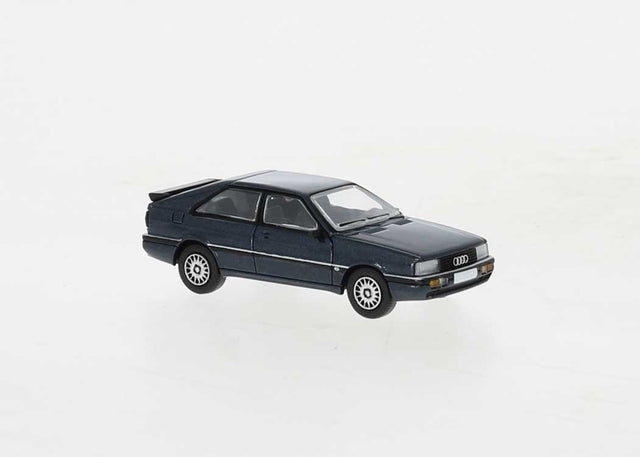 1985 Audi Coupe - Assembled -- Metallic Blue