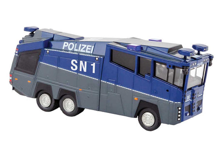 2009 Rosenbauer Wasserwerfer 10000 - Assembled -- Sachsen, Germany, Police (gray, blue, German Lettering)