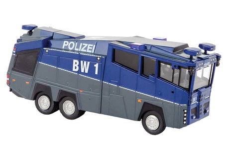2009 Rosenbauer Wasserwerfer 10000 - Assembled -- Baden-Wurttemberg, Germany, Police (gray, blue, German Lettering)