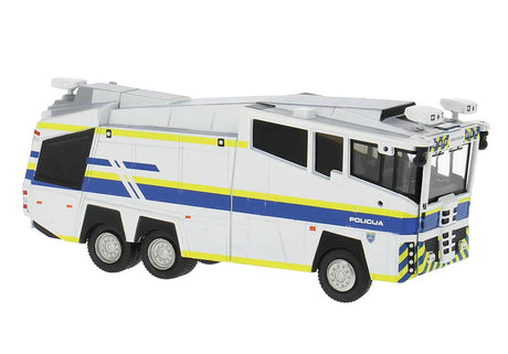2009 Rosenbauer Wasserwerfer 10000 - Assembled -- Slovenian Police (white, yellow, blue, Slovenian Lettering)