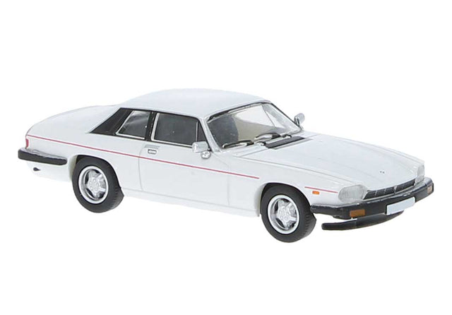 Jaguar XJ-S - Assembled -- White