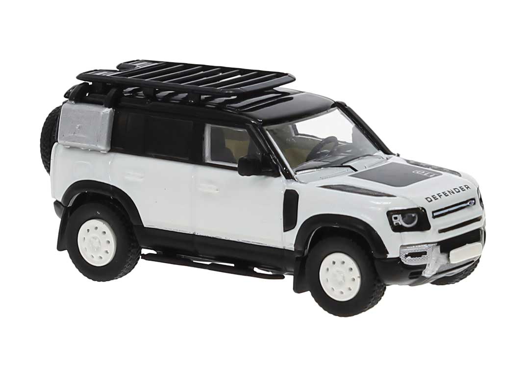 Land Rover Defender 110 - Assembled -- White