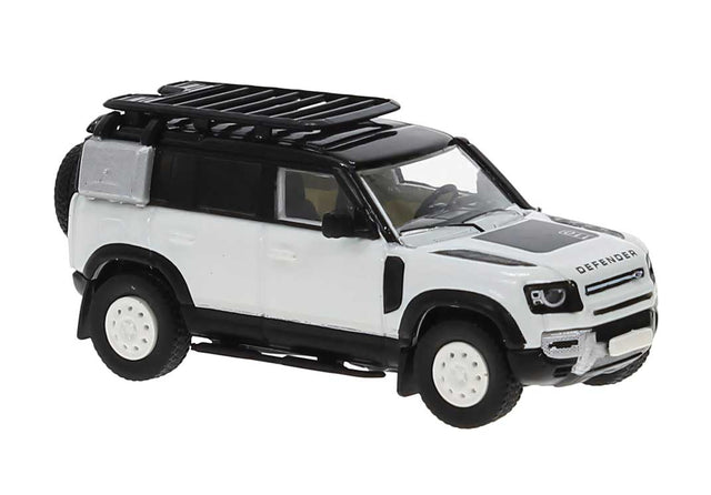 Land Rover Defender 110 - Assembled -- White