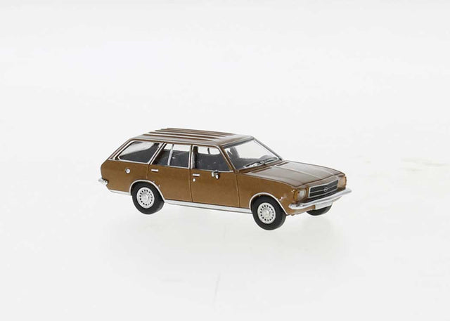 1972 Opel Rekord D CarAVan Station Wagon - Assembled -- Metallic Brown