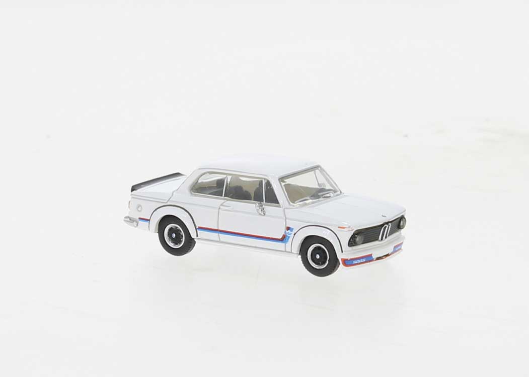 1973 BMW 2002 Turbo - Assembled -- White