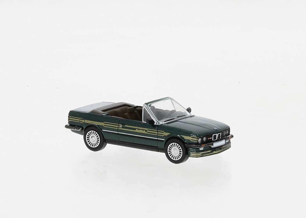 1986 BMW Alpina C2 Convertible - Assembled -- Metallic Green