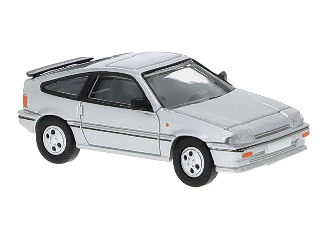 1983 Honda CRX - Assembled -- Silver
