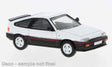 1983 Honda CRX - Assembled -- Black, Metallic Gray