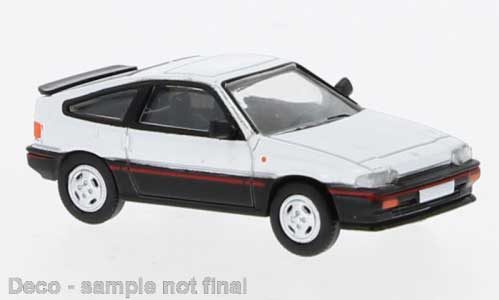 1983 Honda CRX - Assembled -- Black, Metallic Gray