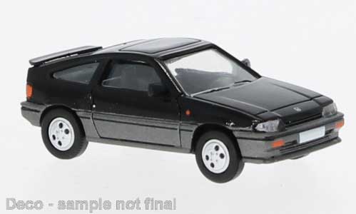 1983 Honda CRX - Assembled -- White, Black