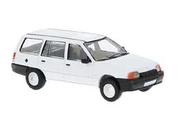 Opel Kadett E CarAVan Station Wagon - Assembled -- White