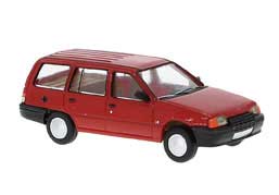 Opel Kadett E CarAVan Station Wagon - Assembled -- Red