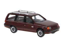 Opel Kadett E CarAVan Station Wagon - Assembled -- Wine Red