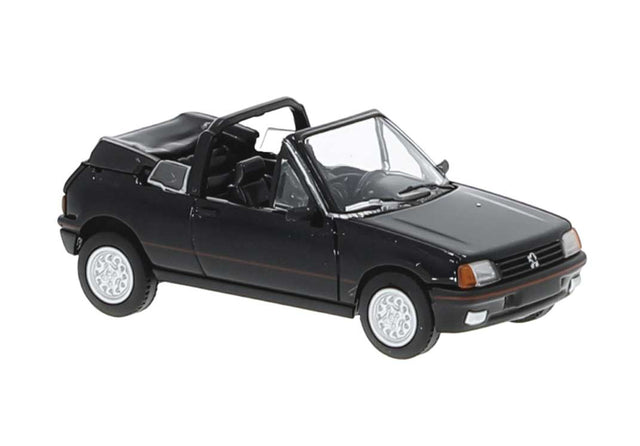 Peugeot 205 Convertible - Assembled -- Black
