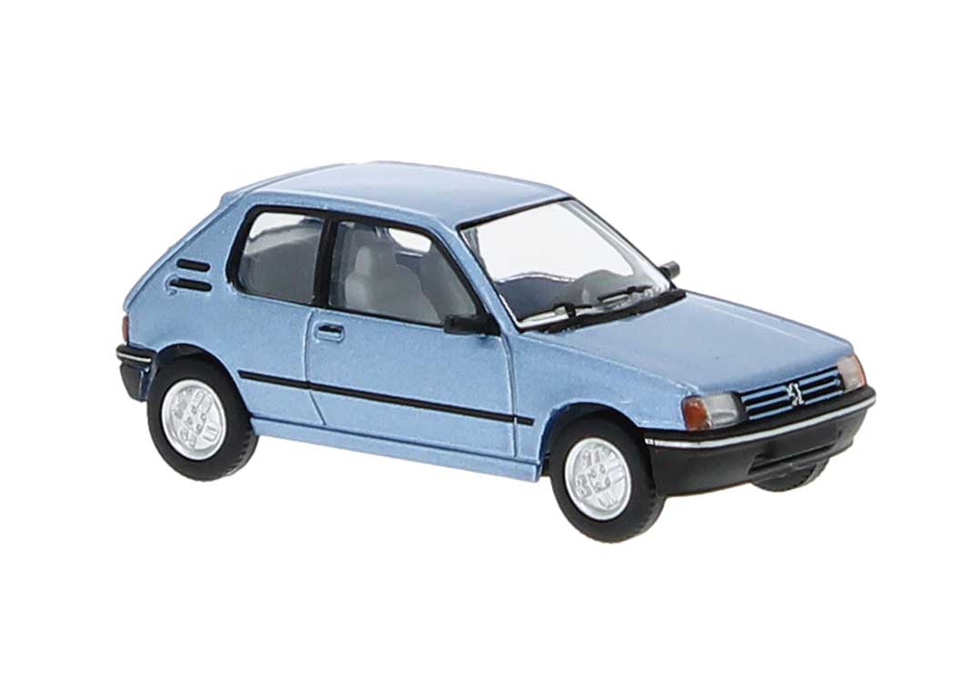 Peugeot 205 Station Wagon - Assembled -- Metallic Light Blue