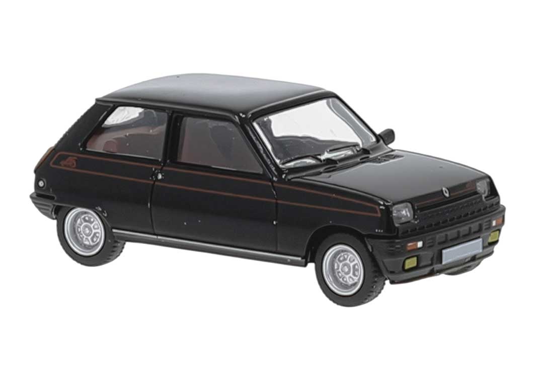 1980 Renault 5 Alpine Station Wagon - Assembled -- Black