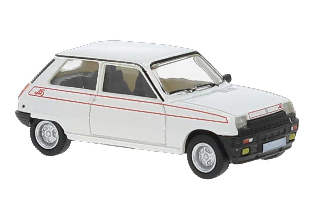 1980 Renault 5 Alpine Station Wagon - Assembled -- White