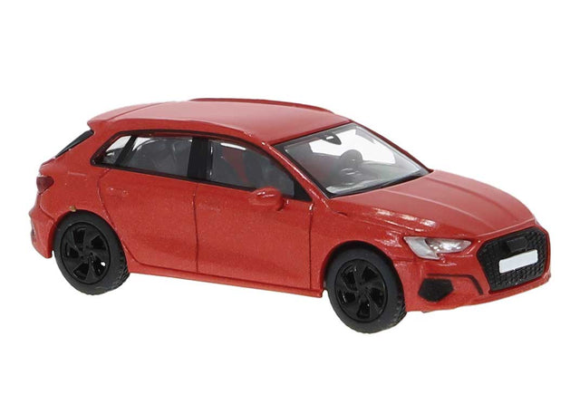 2022 Audi A3 - Assembled -- Red