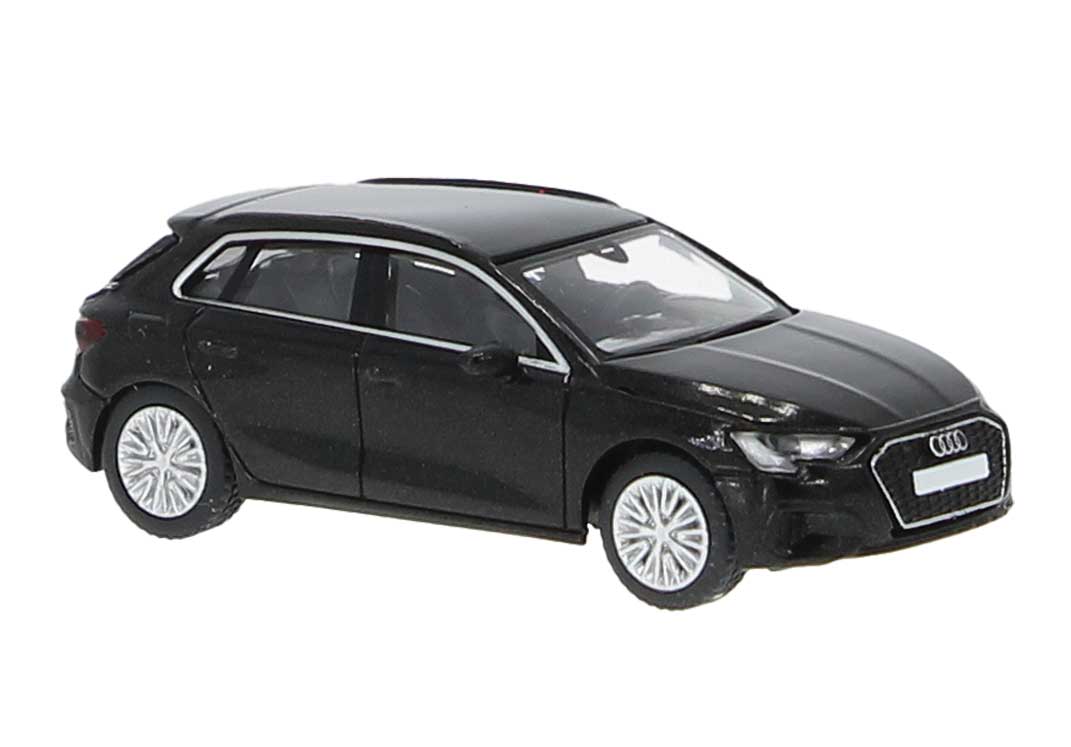 2022 Audi A3 - Assembled -- Black