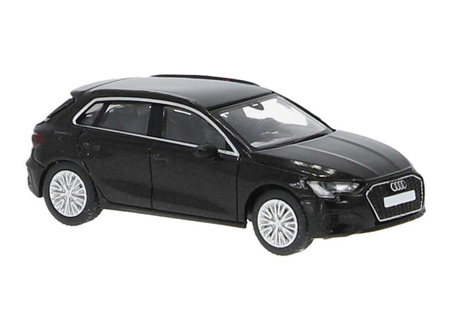2022 Audi A3 - Assembled -- Black