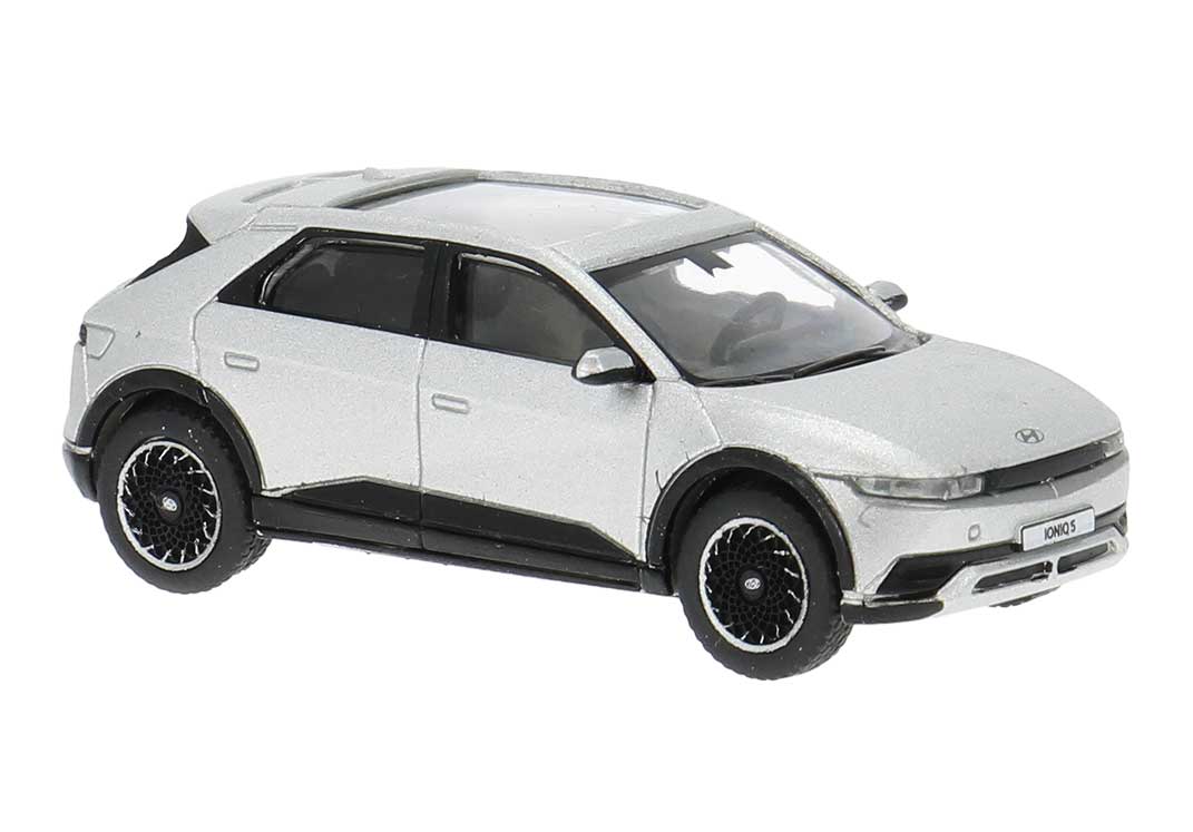 2022 Hyundai Ioniq 5 - Assembled -- Silver