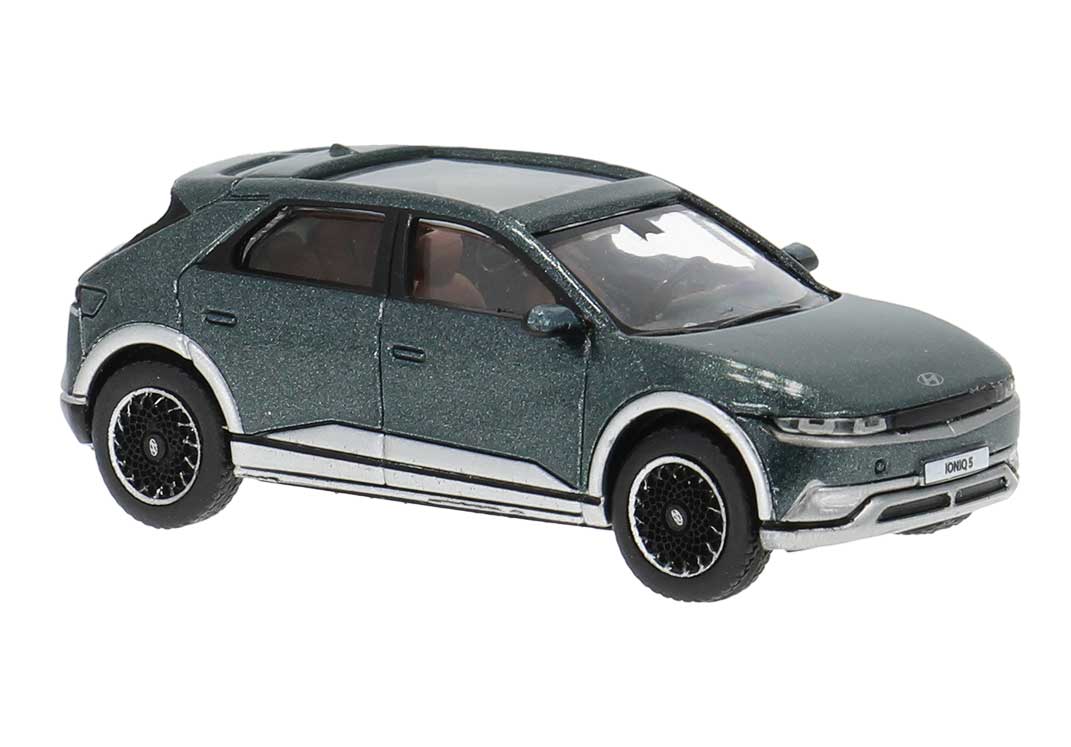 2022 Hyundai Ioniq 5 - Assembled -- Green