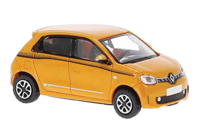 Renault Twingo III - Assembled -- Yellow, Black