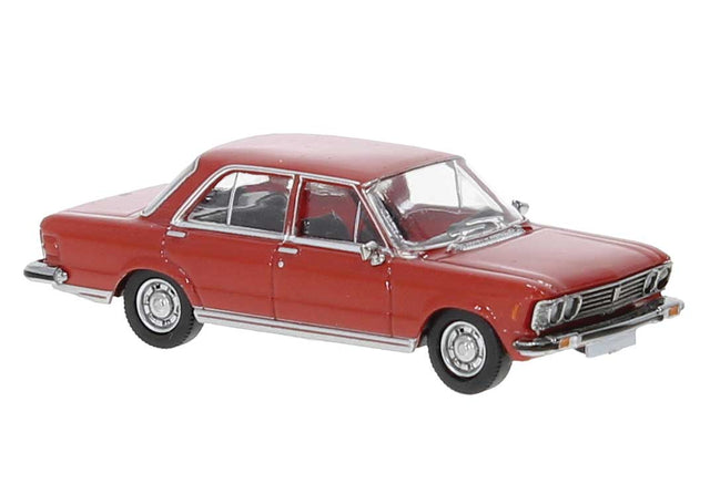 1969 Fiat 130 Sedan - Assembled -- Red
