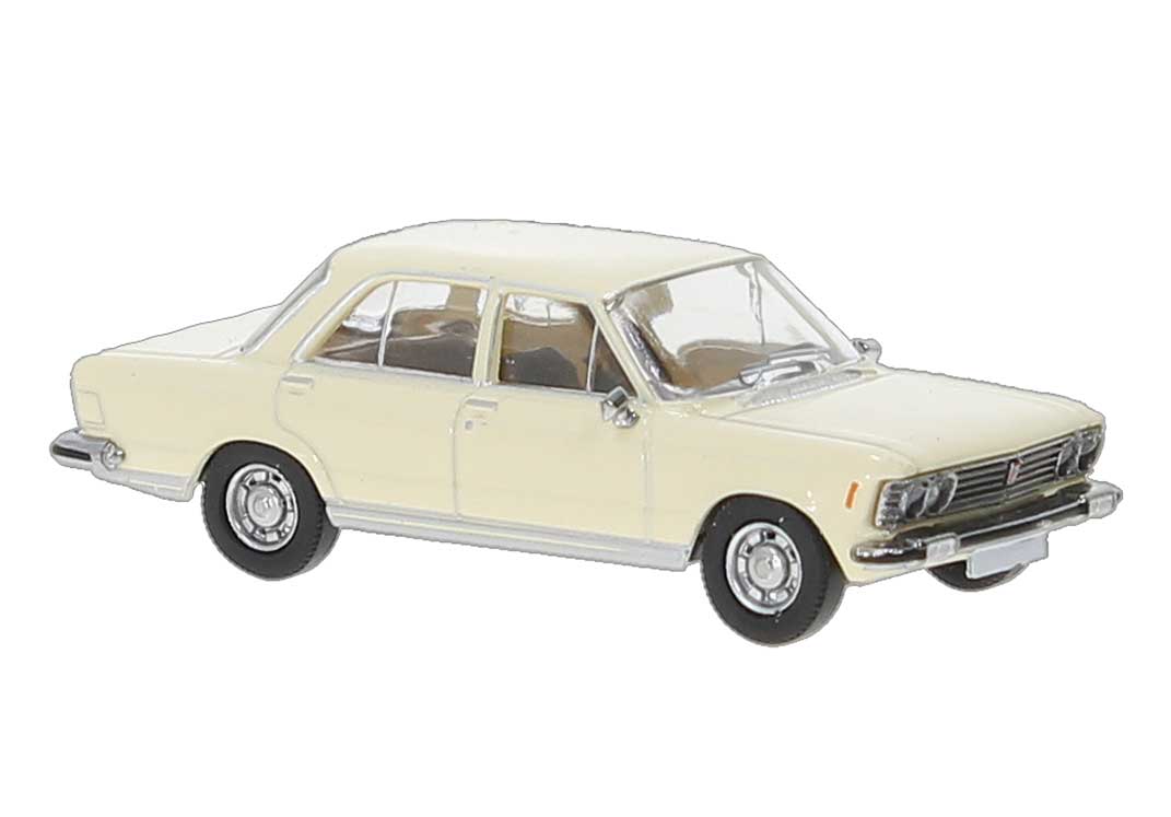 1969 Fiat 130 Sedan - Assembled -- Beige