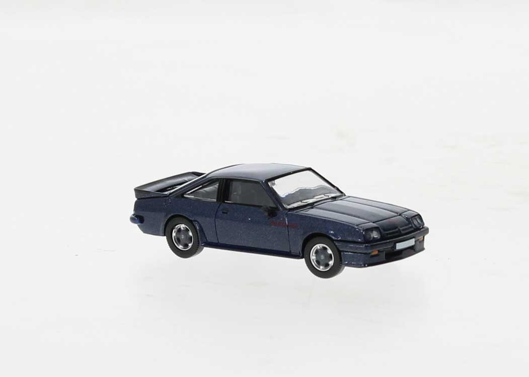 1984 Opel Manta B GSI - Assembled -- Blue