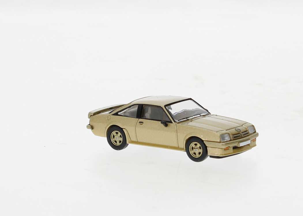 1984 Opel Manta B GSI - Assembled -- Gold