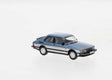 1986 Saab 900 Turbo - Assembled -- Silver, Blue, Black
