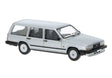 1984 Volvo 740 Station Wagon - Assembled -- Silver
