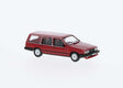 1985 Volvo 740 Station Wagon - Assembled -- Metallic Red