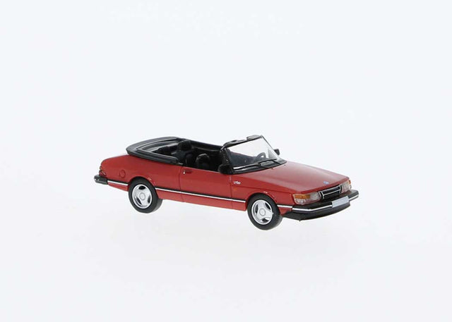 1986 Saab 900 Convertible - Assembled -- Red