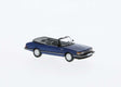 1986 Saab 900 Convertible - Assembled -- Blue