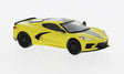 2020 Chevrolet Corvette (C8) Stingray - Assembled -- Yellow, Black