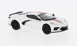 2020 Chevrolet Corvette (C8) Stingray - Assembled -- White, Red, Black