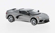 2020 Chevrolet Corvette (C8) Stingray - Assembled -- Metallic Silver, Black