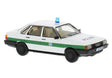Audi 80 B2 (Typ 85) Sedan - Assembled -- Police (white, green, German Lettering)