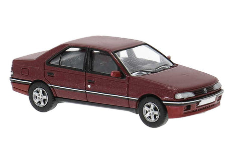 Peugeot 405 - Assembled -- Maroon