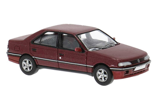 Peugeot 405 - Assembled -- Maroon