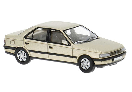 Peugeot 405 - Assembled -- Gold