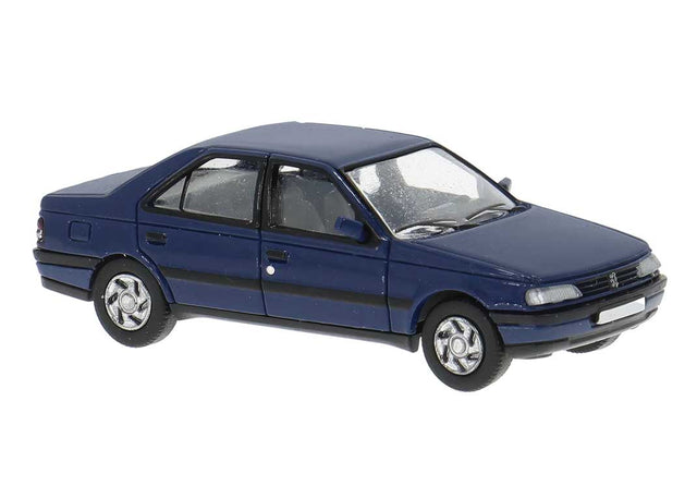1987 Peugeot 405 - Assembled -- Dark Blue