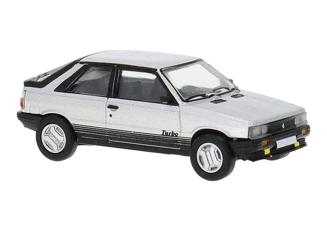 1985 Renault 11 Turbo - Assembled -- White, Black