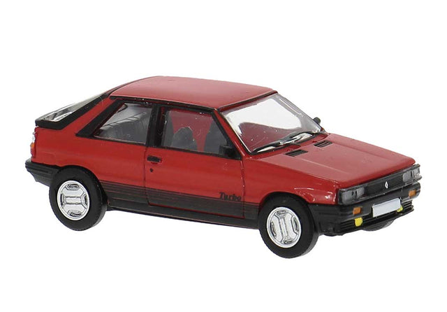 1985 Renault 11 Turbo - Assembled -- Red, Black